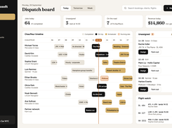 Limozoft Dispatch Dashboard