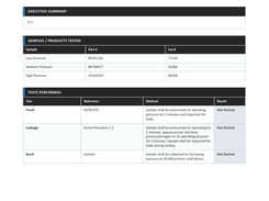 One-Click Report