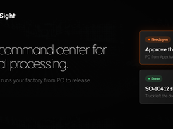 LineSight AI: the command center for metal processing, from PO to release