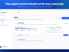 Agent runs itself