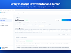 Written for one person