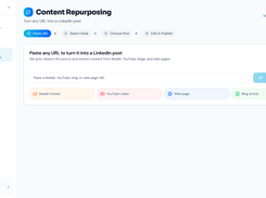 Content repurposing
