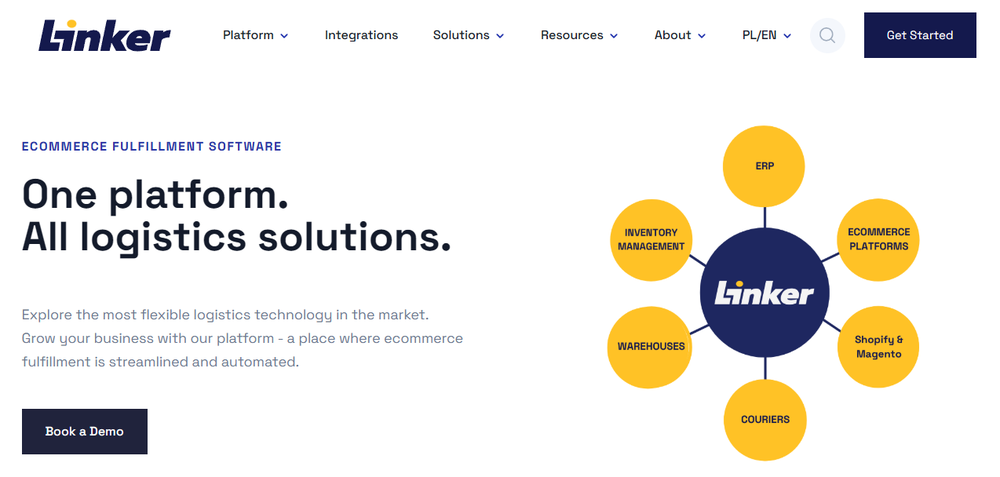 Linker Screenshot 1