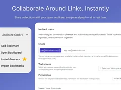 Linkinize - Team Collaboration