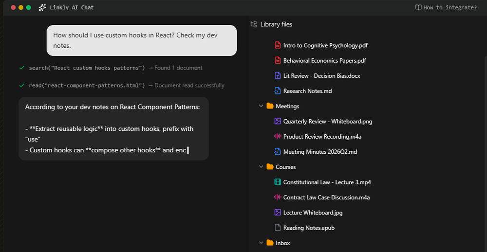 Linkly AI Screenshot 1