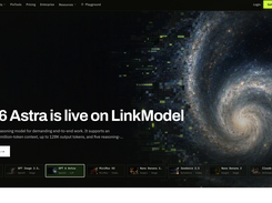 LinkModel - AI model infrastructure for builders. Every generation model, one API.