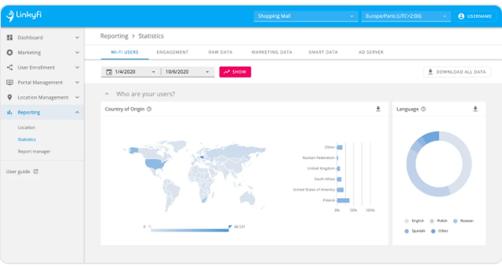 Linkyfi Screenshot 1