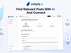 Discover high-intent LinkedIn posts with AI and launch personalized outreach to the right prospects.