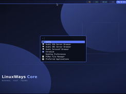 LinuxWays Core OS 