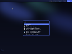 LinuxWays Core OS Screenshot 1