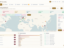Global attack activity and automated IP blocking