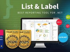 .NET reporting tool for developers. Top rated.