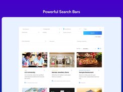 Powerful search forms