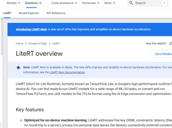LiteRT Screenshot 1