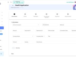 App screen