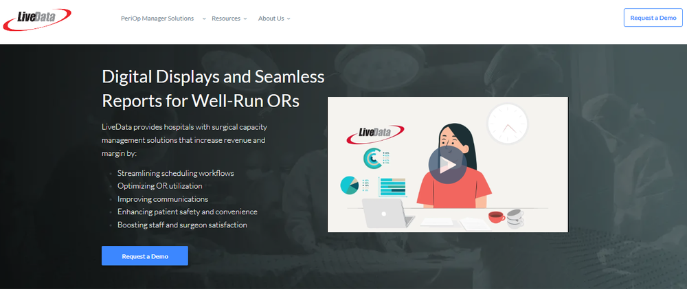 LiveData Screenshot 1
