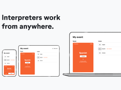 Add AI Voice and Text Translation to any event with a few clicks. Available 24/7 with no prep or mic checks. Billed by the minute, no per-event fees, no half-day minimums.