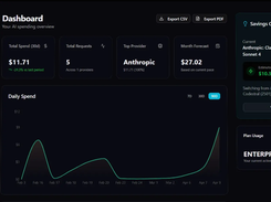 LLMeter Screenshot 1