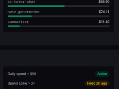 LLMetrics Screenshot 1