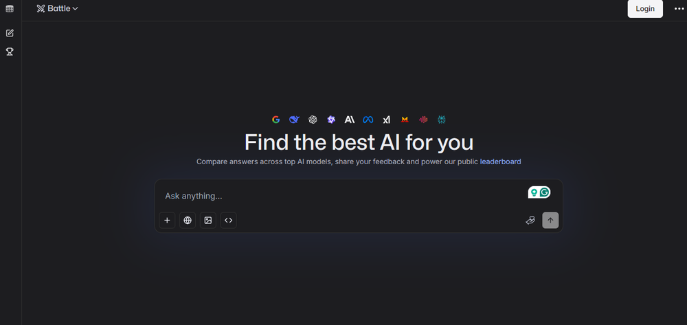 Arena.ai Screenshot 1