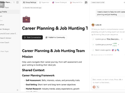 LobeHub Screenshot 1