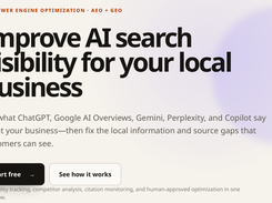 LocalCMO AI page