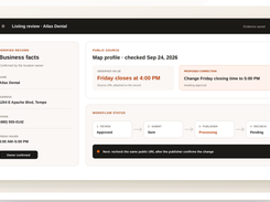 LocalCMO listing page