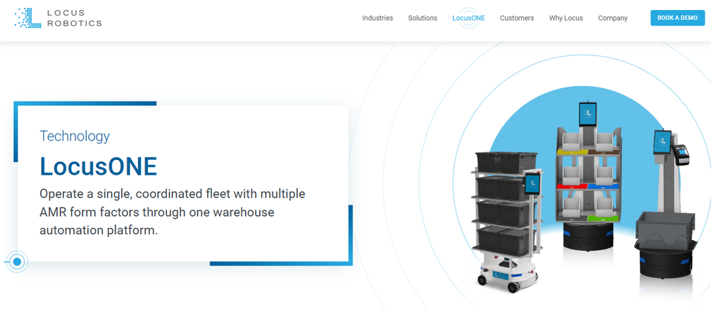 LocusONE Screenshot 1