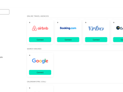 Sync listings across Airbnb, Vrbo, Booking.com, and Expedia.