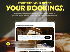 Boost direct bookings with your own Lodgify website