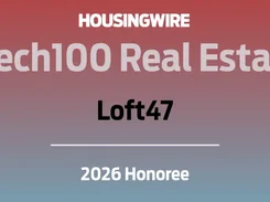 Named in Housingwire's Tech100 Real Estate for 2026