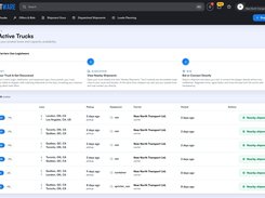 Logistware Load Board Screenshot 1