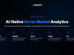 AI-Native Go-to-Market Analytics: measure, identify, enrich, signal, and act from one first-party snippet.
