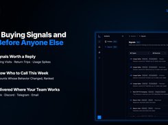 Spot Buying Signals and Act Before Anyone Else: pricing visits, return trips, and usage spikes, delivered to Slack, Discord, Telegram, or email.