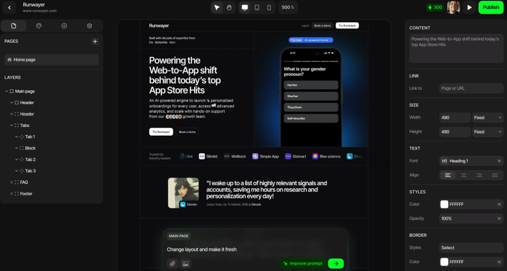 Loki.Build Screenshot 1
