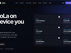 Download LoLa clients for supported Windows, macOS, iOS, Android, Chrome and Raspberry Pi devices.