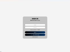 Sign in to the LoLa Remote Desktop application.