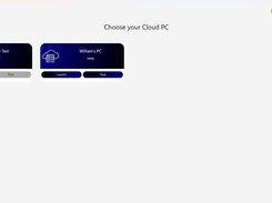 Select an available Windows PC and launch the remote session.
