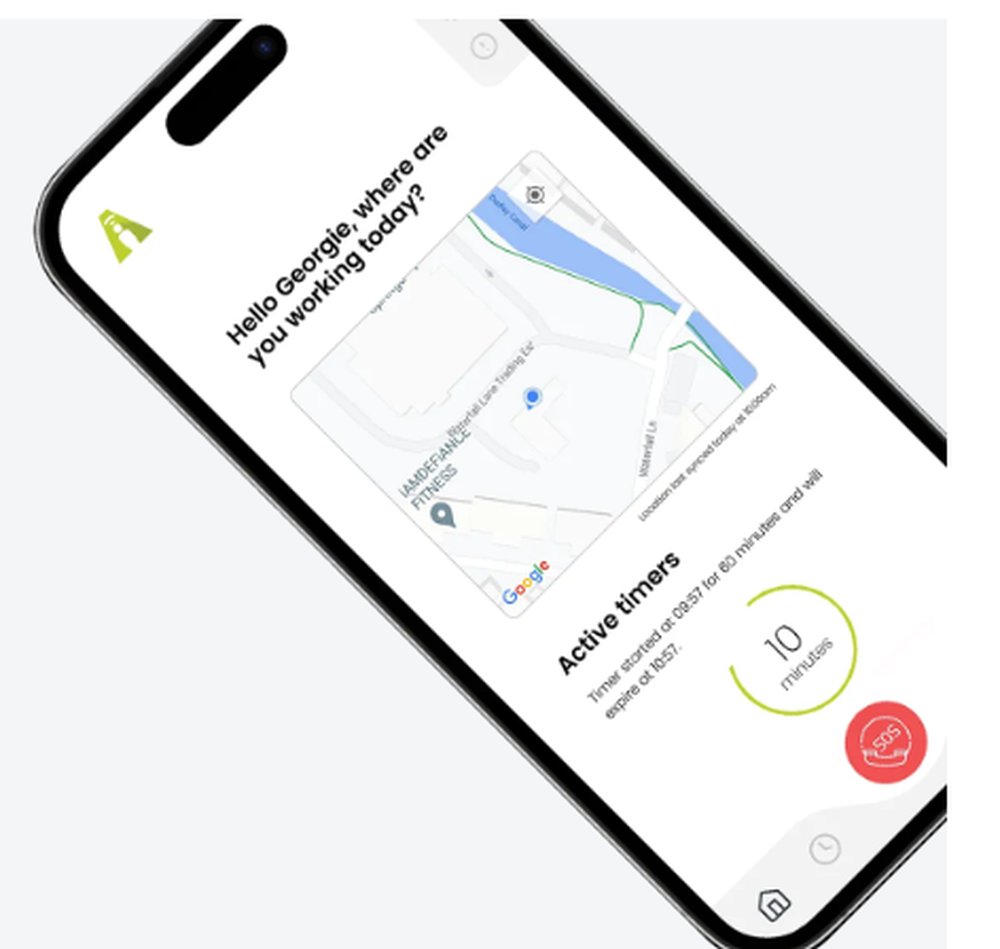 LONEALERT Screenshot 1