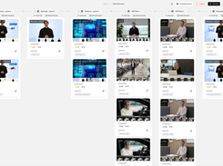 Lont Storyboard Flow Editor (alternate scene view)