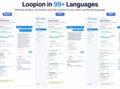 99+ Languages. Zero Accountability Lost in Translation.