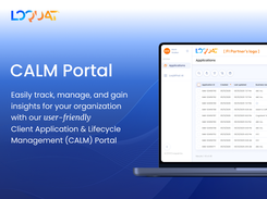 Loquat CALM Portal: Easily track, manage, and gain insights for your organization with our user-friendly Client Application & Lifecycle Management (CALM) Portal