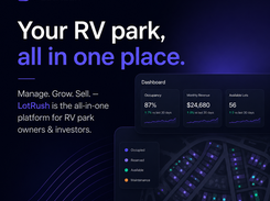 Manage your RV Park all in one dashboard