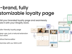 Loyalty page build and reward redemption