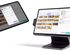 Order taking for table service: item modifiers on the tablet and orders sent to the kitchen from the POS