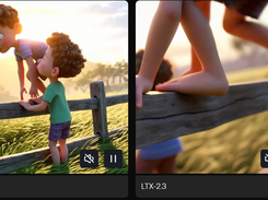 LTX-2.3 Screenshot 1