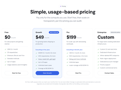 Pricing Page