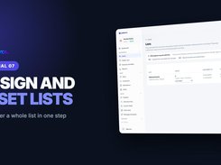 Tutorial title card reading “Assign and Reset Lists” beside the LumaKol Lists page.