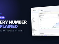 Tutorial title card reading “Every Number Explained” beside a LumaKol dashboard screenshot.