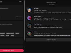 LumiMusic Screenshot 1